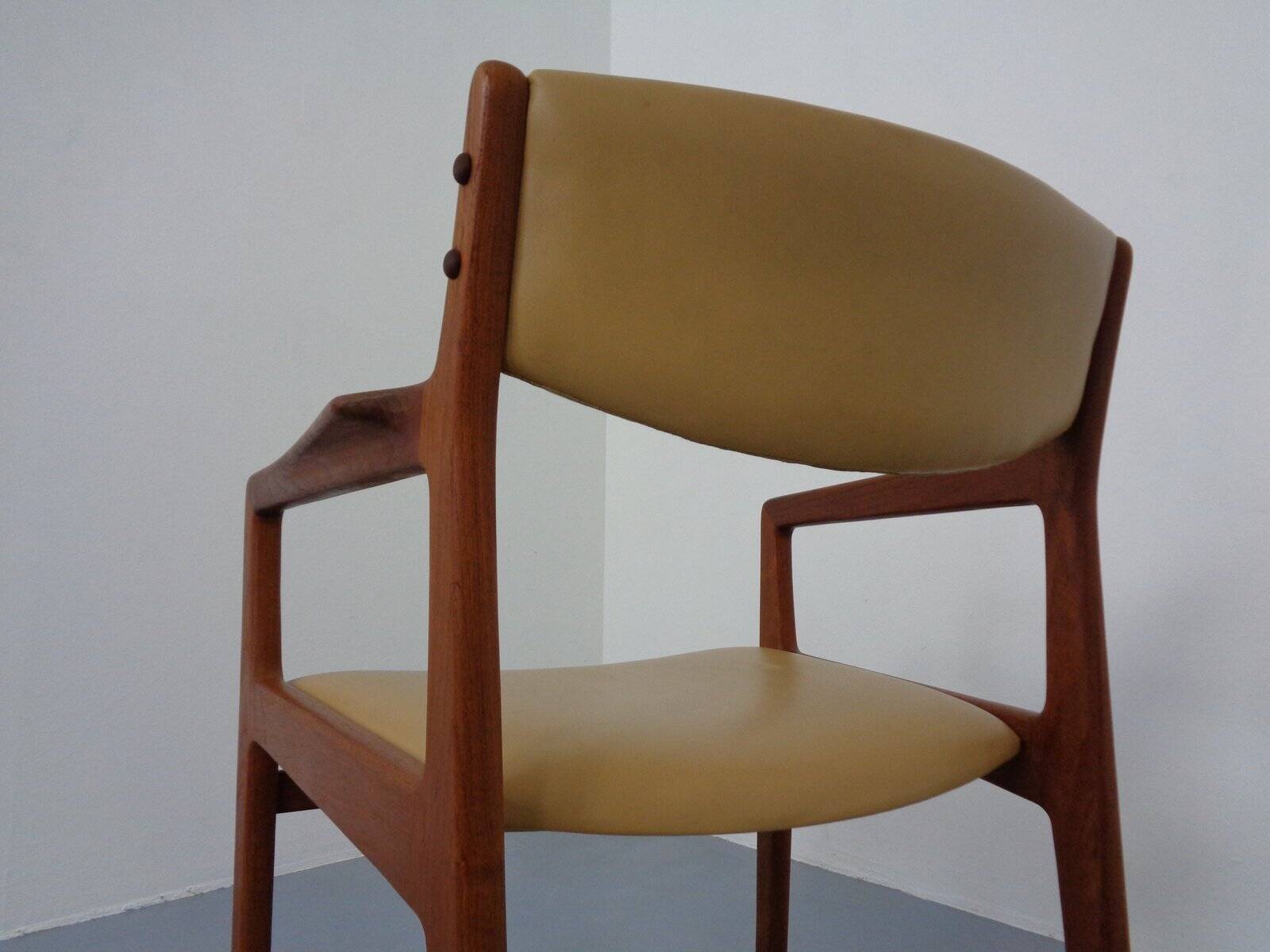 Danish Teak Armchair, 1960s