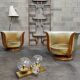 Pair of Art Deco armchairs 1930 "Le Malandre"