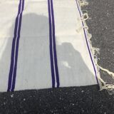 Handmade wool rug 190x190cm