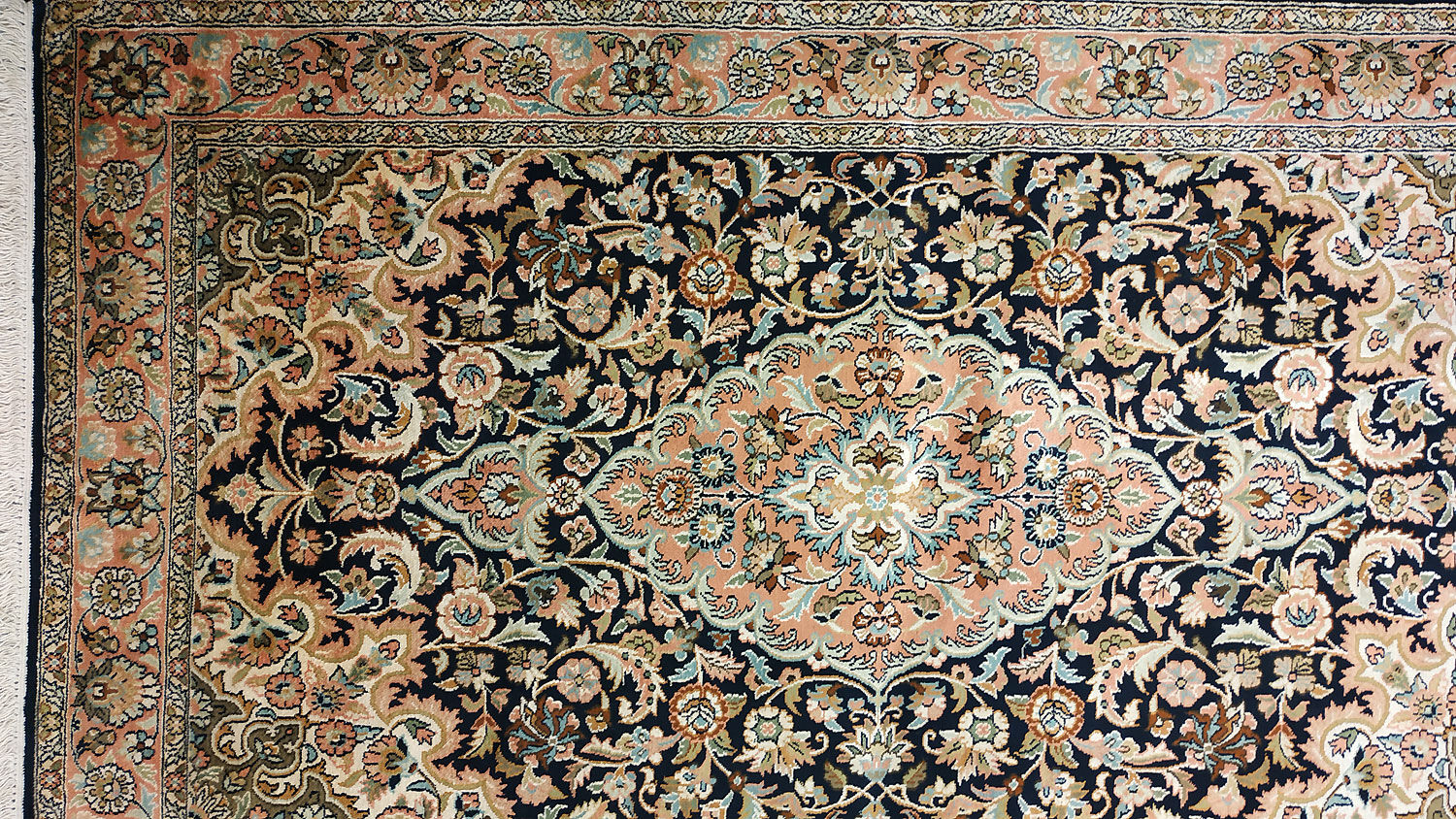 Oriental carpet "Cashmere" silk