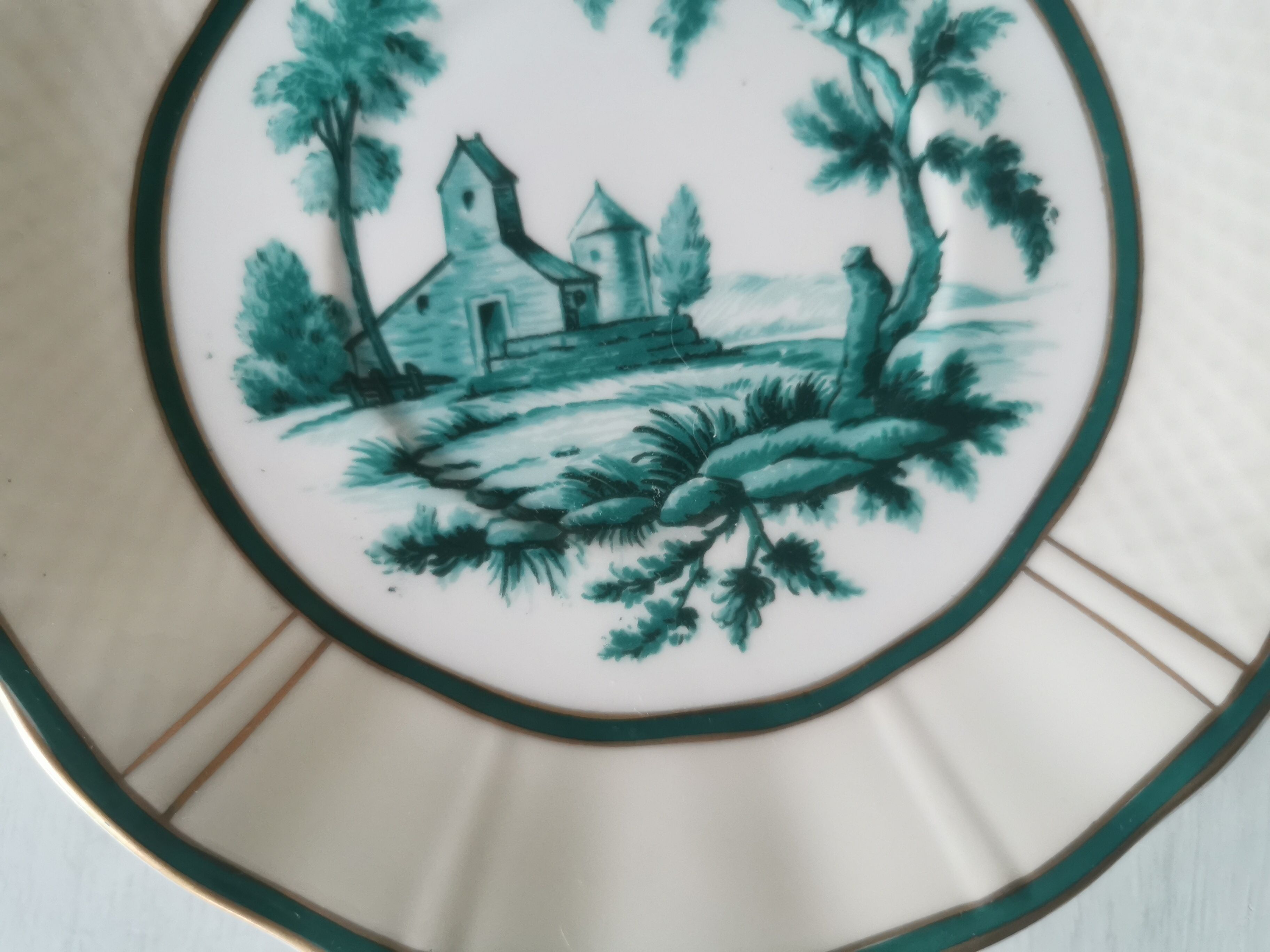 Dessert service and coffee Bernardaud Limoges