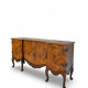 Walnut buffet, antique Italian, 1930s.