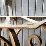 Old Louis XV-style console