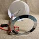 Lampe de table verre blanc design