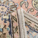 Tapis floral vintage 256x137cm