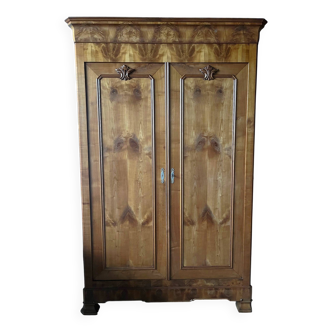 armoire merisier