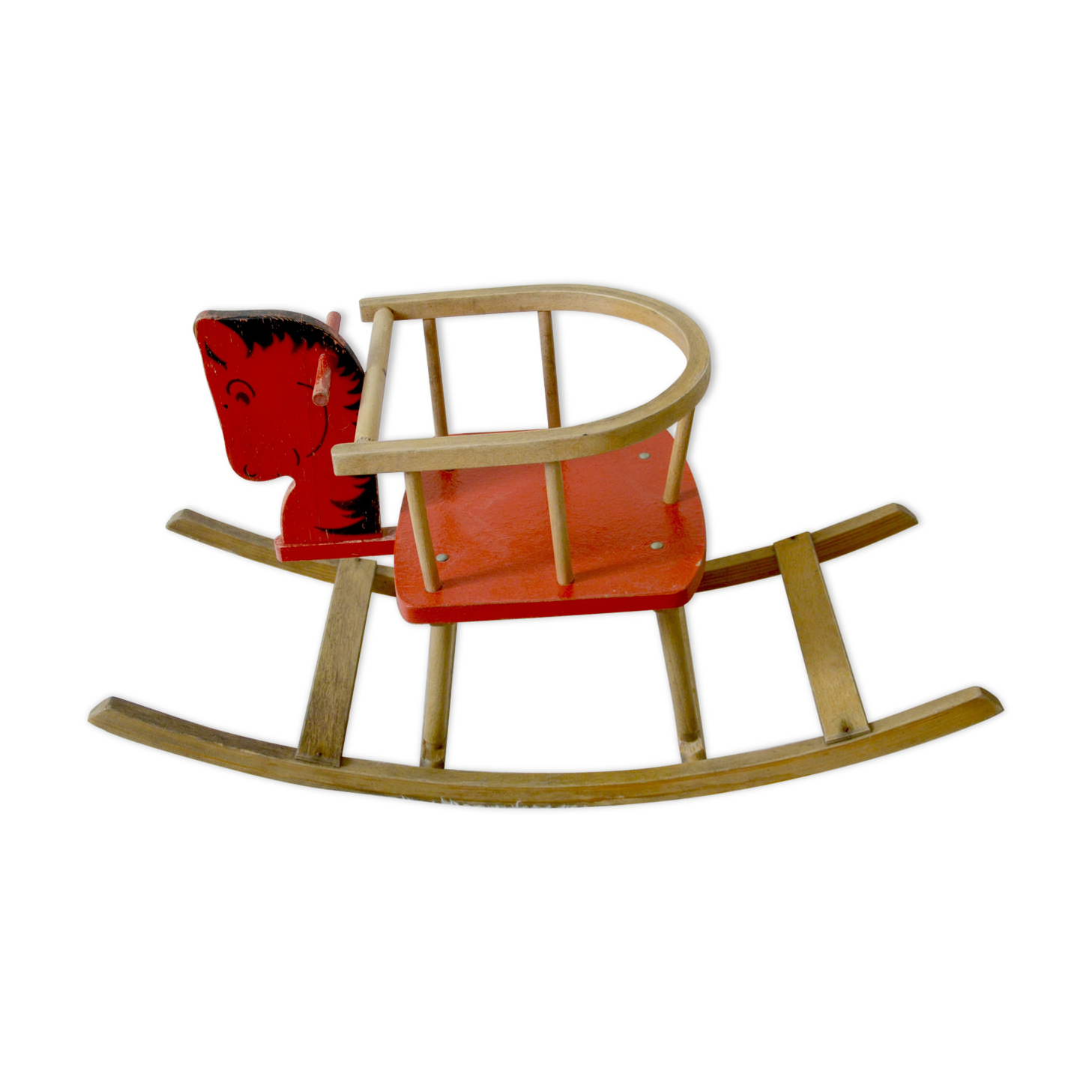 Vintage rocking horse