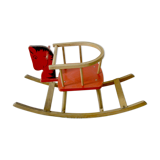 Vintage rocking horse
