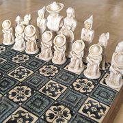 Jeu d'échecs Mexicain Aztèque Maya