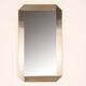 Vintage 70's wall mirror designed by gaetano Scolari for valenti