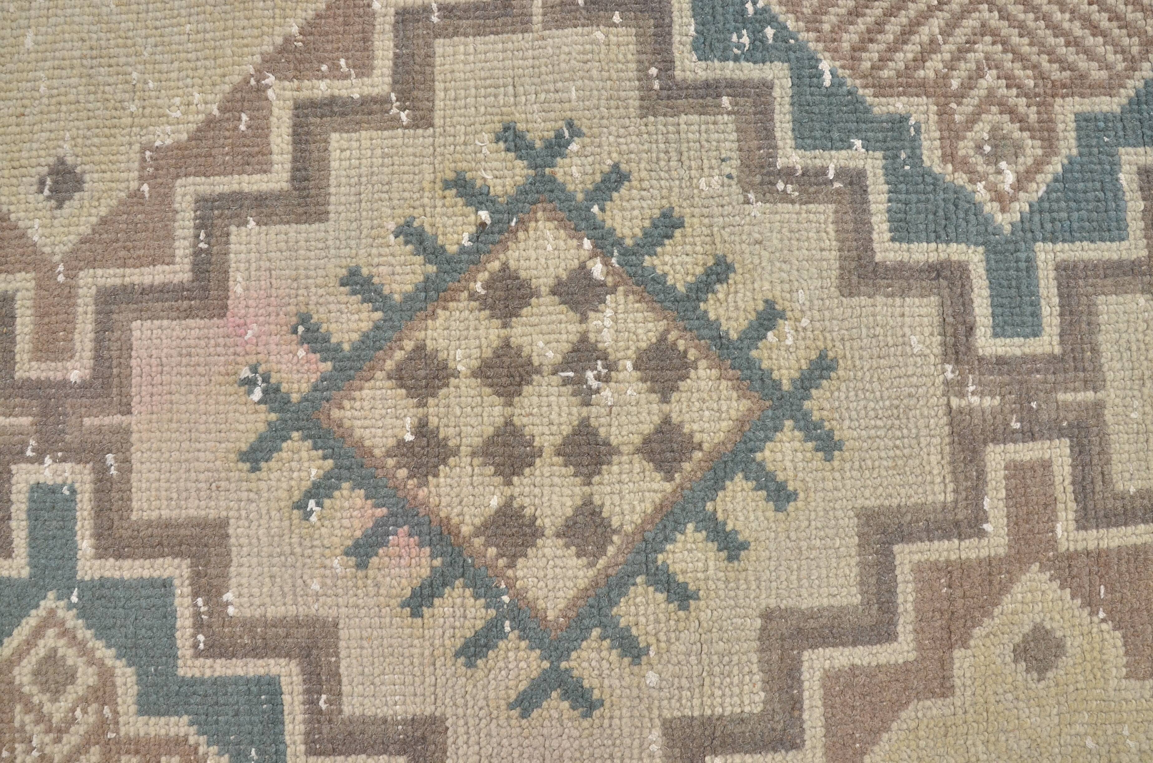 Small Oushak Turkish Carpet sku c97