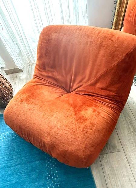 Chauffeuse/fauteuil "Patate", Airborne Edition, 1970