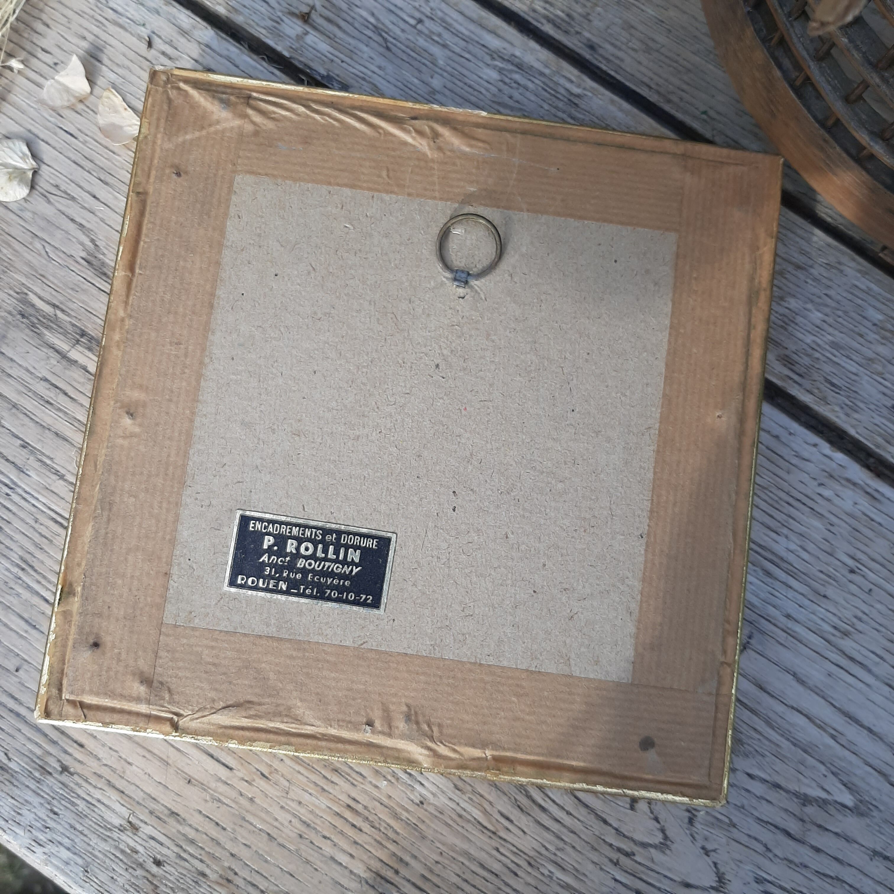 Painting painting Flowers