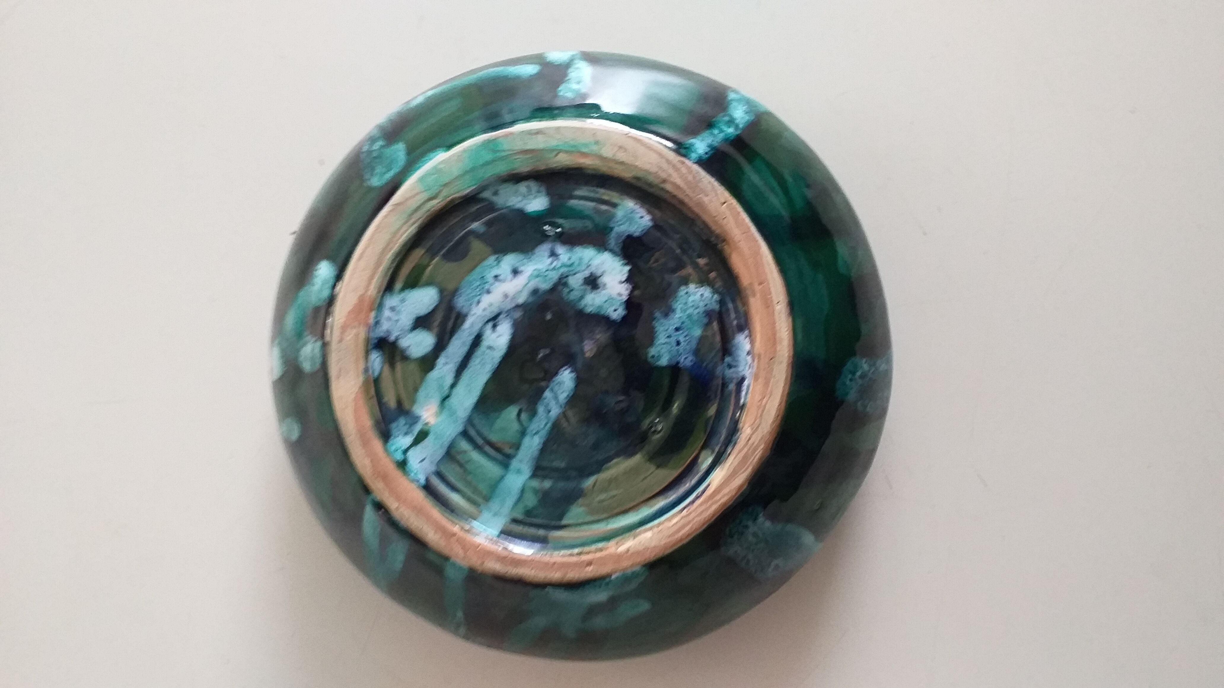 Vintage ceramic ashtray