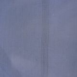 Raw linen tablecloth