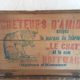 Boîte publicitaire
