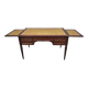 Bureau style louis XVl avec tablettes et 4 tiroirs