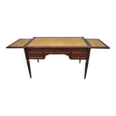 Bureau style louis XVl avec tablettes et 4 tiroirs