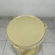 Vintage space age trolley side table