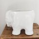 Elephant-shaped cache-pot • Ceramic