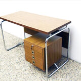 Bauhaus style desk, 1960's Italian production