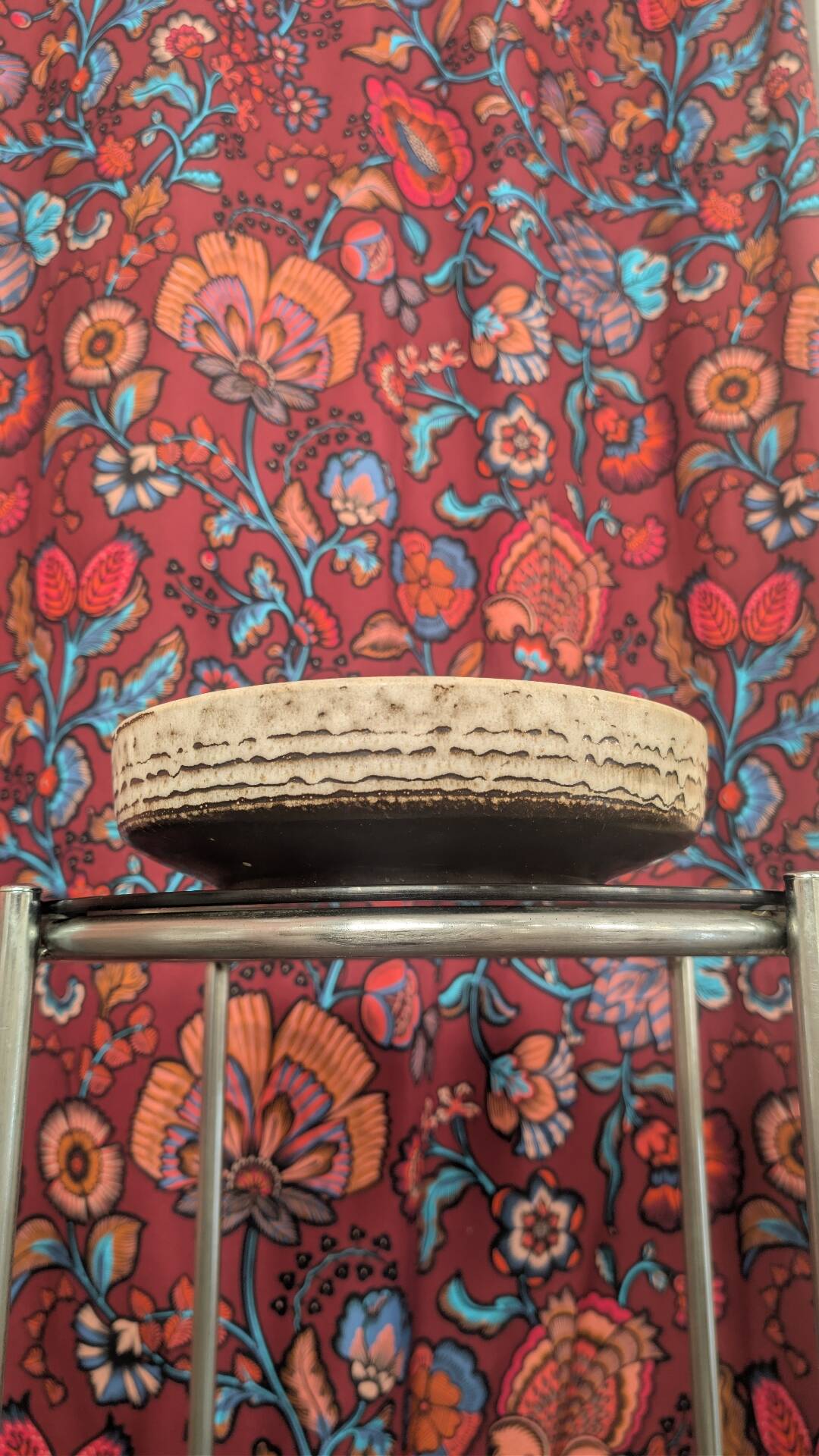Brutalist ceramic cup W Germany