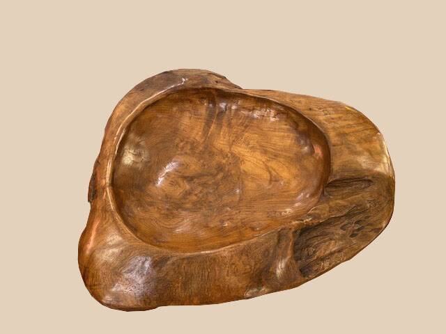 Walnut catchall