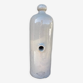 Old glazed stoneware bottle