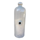 Old glazed stoneware bottle