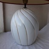 Lampe en céramique style Tommaso Barbi