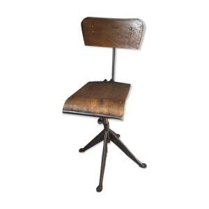 Chaise d'atelier design