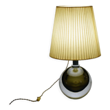 Flavio Poli for Seguso Murano mid-century table lamp, 1950s