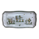 Rectangular plate Moustiers France