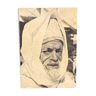 Photographie Abdeslam Khelil, Alger, Algerie homme habit traditionnel