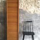 Large Spirol curtain binder - light oak - vintage - 1960