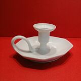 Candle holder rat-de-cave porcelain Haviland