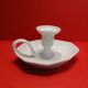 Bougeoir rat-de-cave porcelaine Haviland