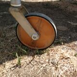 90's rolling coffee table