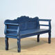 Antique Pine Bench, 1920s