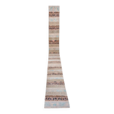 Tapis de couloir turc vintage