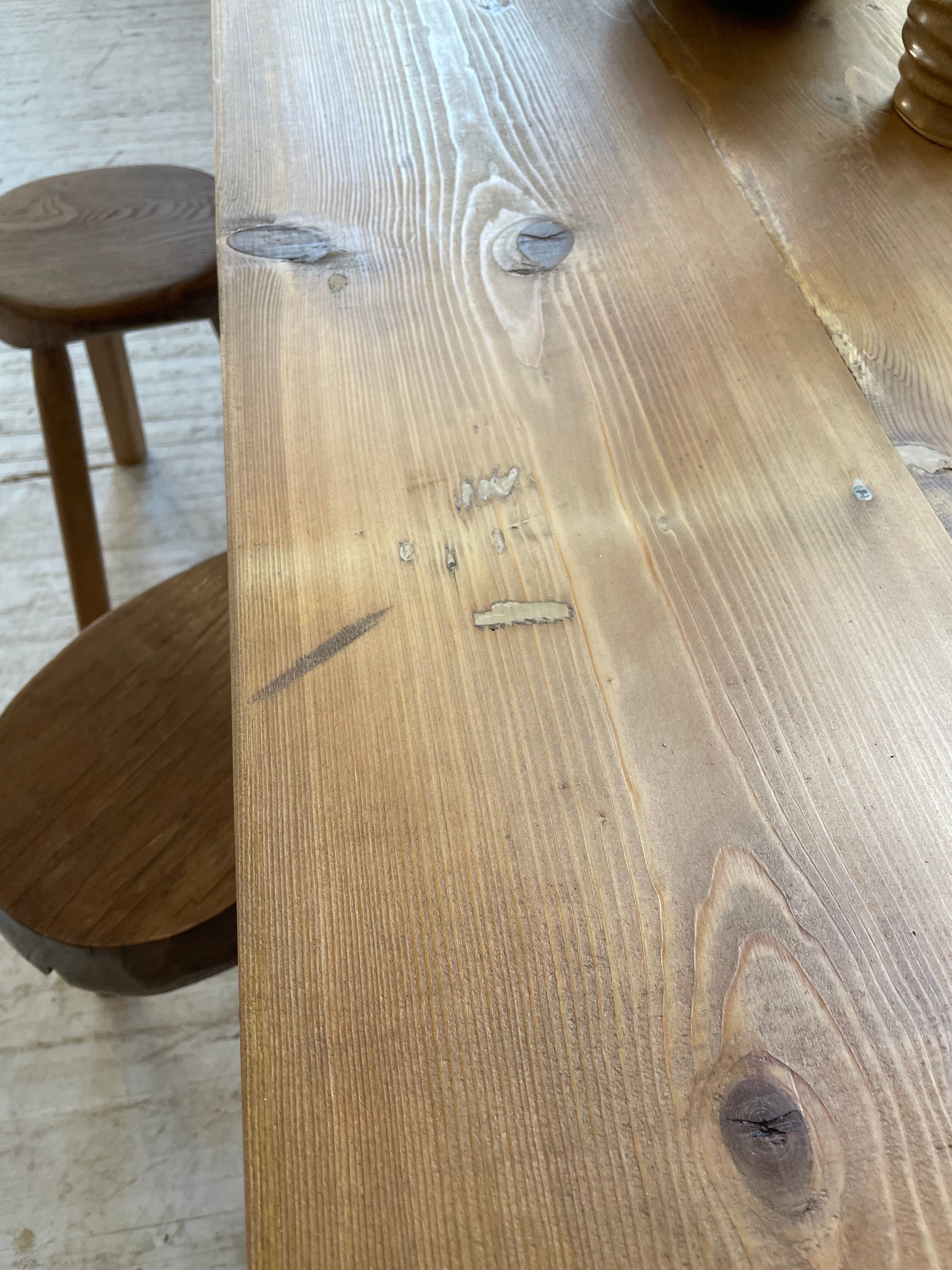 Farmhouse table beech pine XL 4m