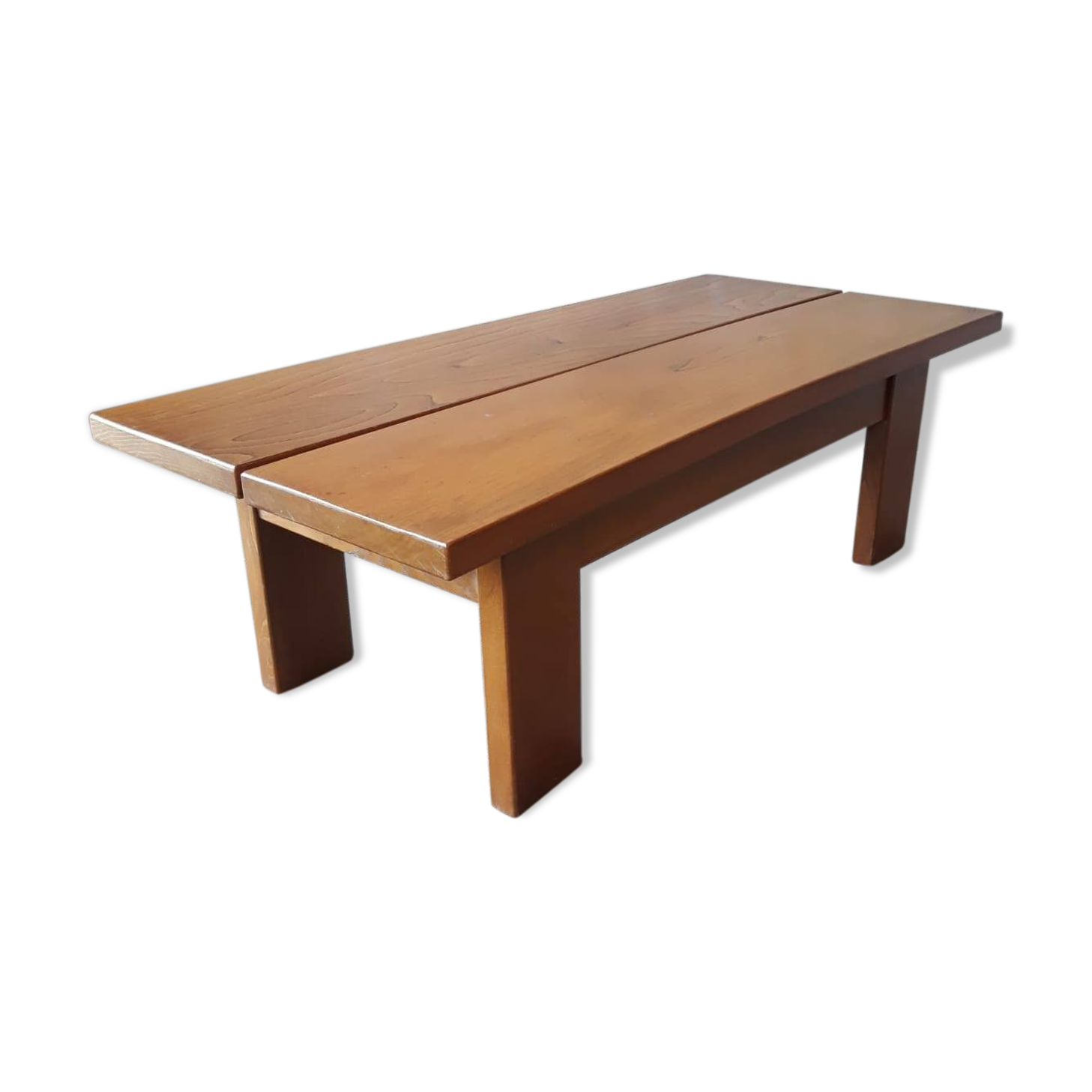 Brutalist coffee table