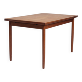 Table extensible en teck danois, années 1960