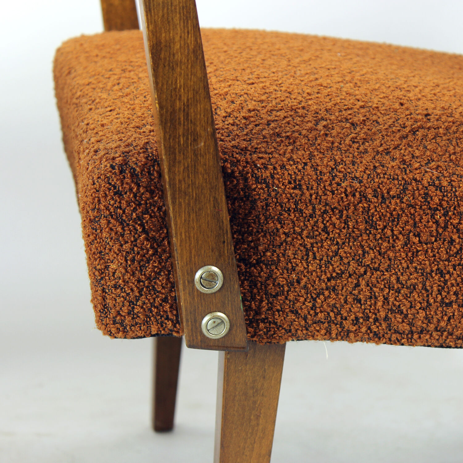 Pair Of Mid Century Modern Armchairs By Tatra Czechoslovakia, 1960s