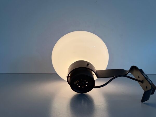 Applique simple par Elio Martinelli pour Martinelli Luce, 1970, Italie