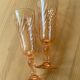 Lot de 5 flutes Rosaline Luminarc