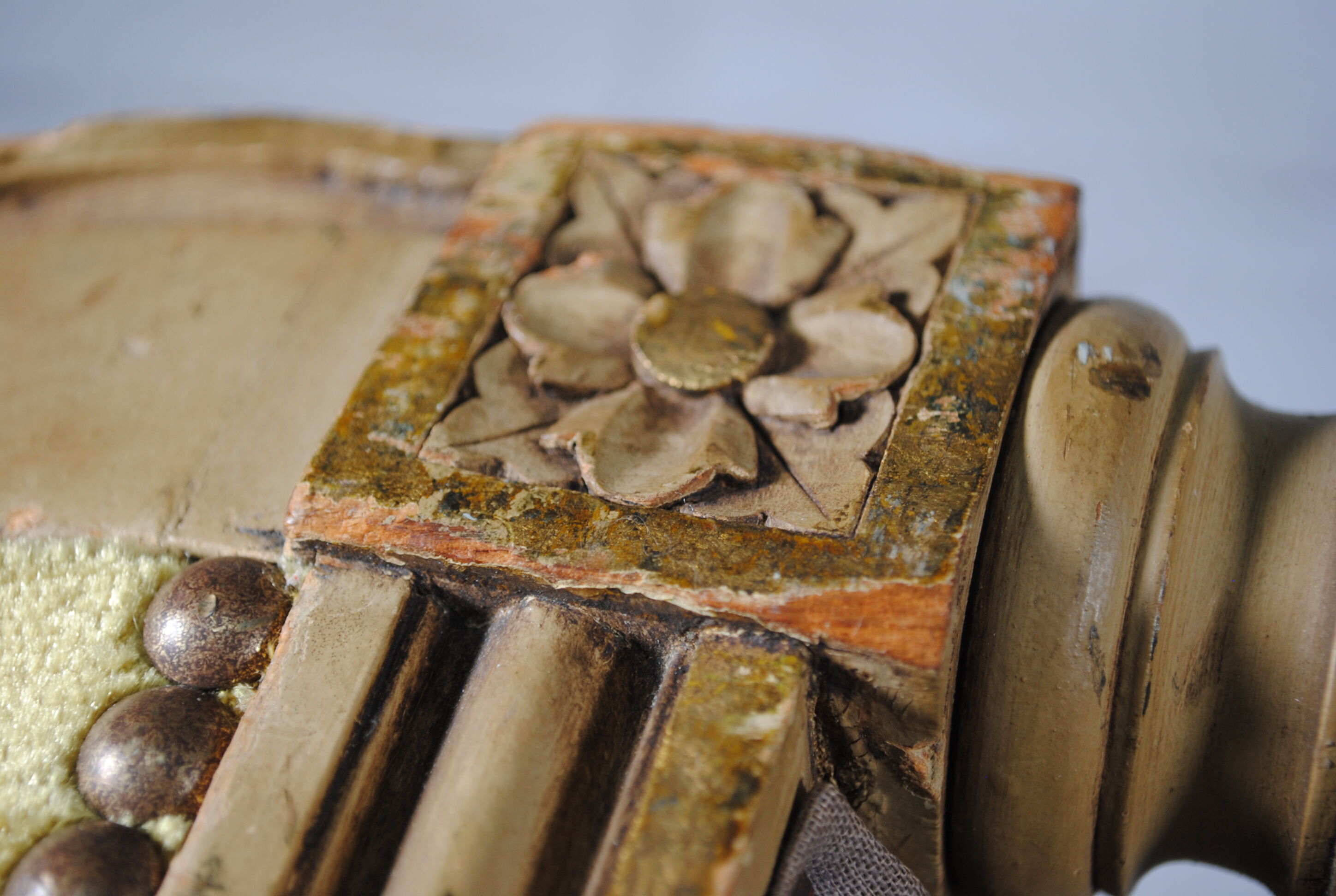 Louis XVI style chair