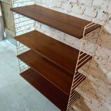 large shelf of Nils Strinning