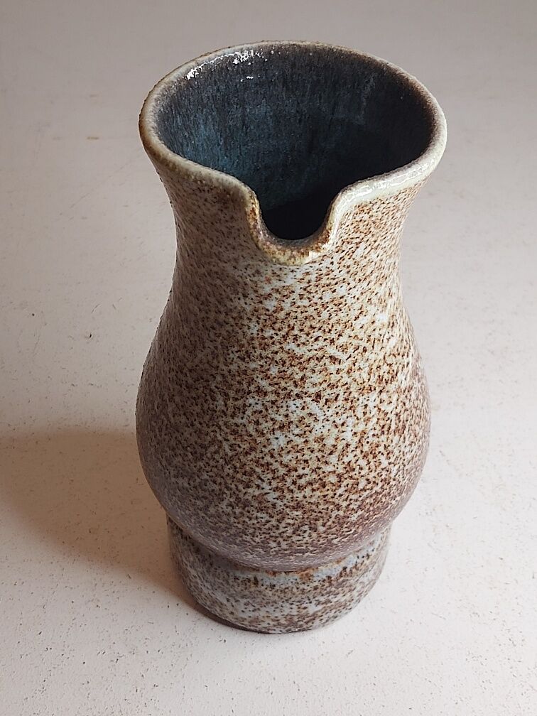 Ceramic pitcher vase Accolay 50s
