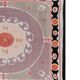 Hand knotted rug, vintage Turkish rug 120x137 cm